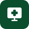 Icon der DoctorBox-Telemedizin-App